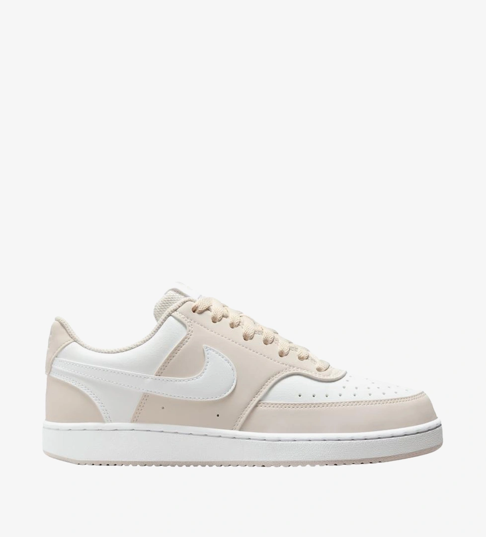 Nike Court Vision Low Kadın Spor Ayakkabı Krem