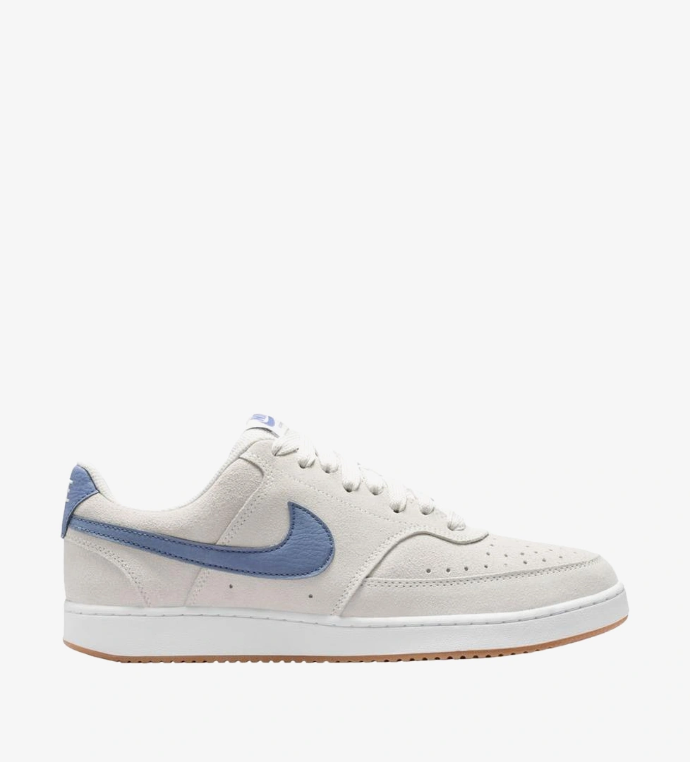 Nike Court Vision Low Erkek Spor Ayakkabı Krem