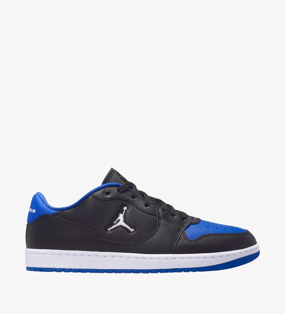 Jordan Nike Access Court Low Erkek Spor Ayakkabı Siyah
