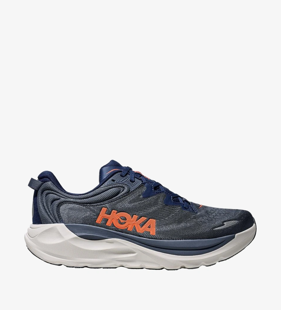 Hoka Gaviota 6 Erkek Spor Ayakkabı Siyah