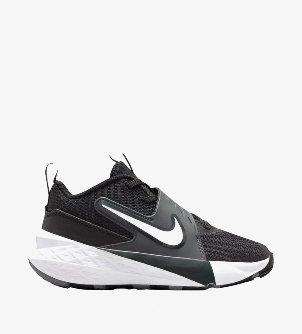 Nike Team Hustle D 12 Çocuk Spor Ayakkabı Siyah