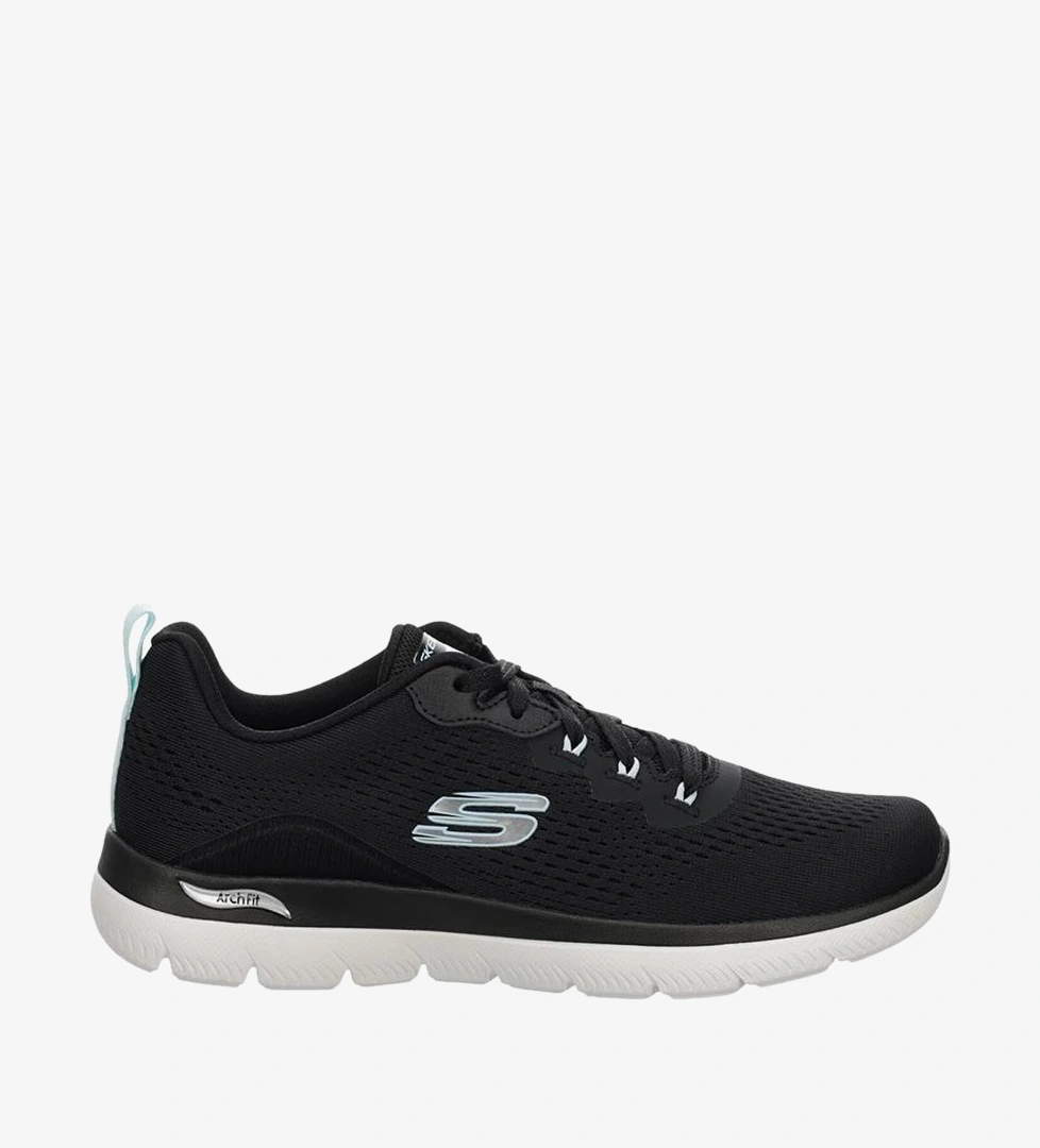 Skechers Arch Fıt Summıts Kadın Spor Ayakkabı Siyah