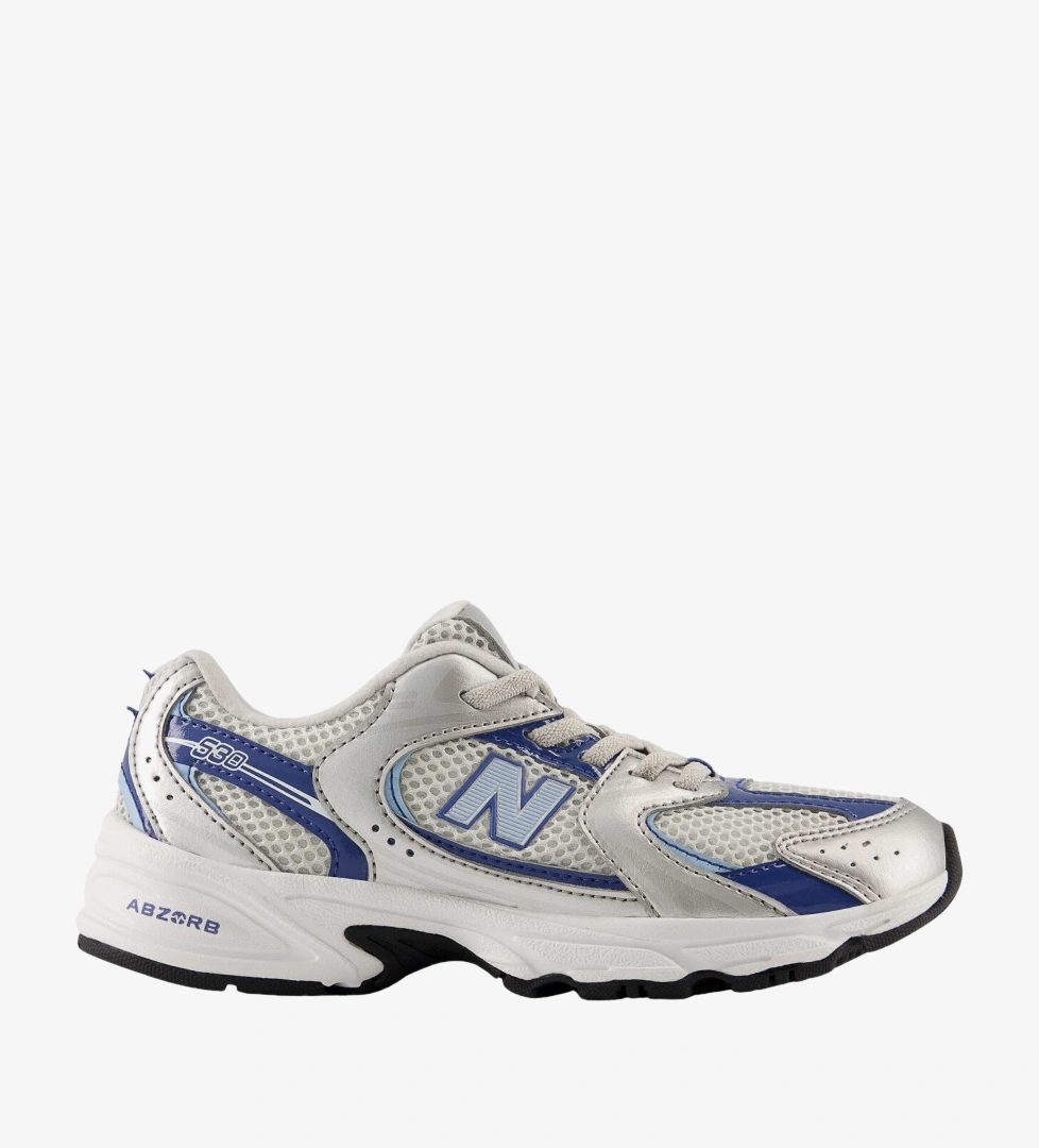 New Balance 530 Çocuk Spor Ayakkabı Gri