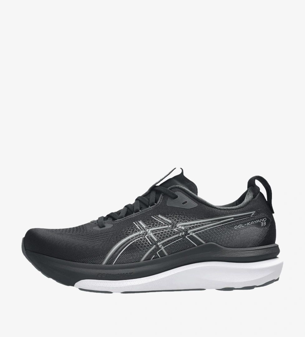 Asics Gel-Kayano 33 Erkek Spor Ayakkabı Siyah