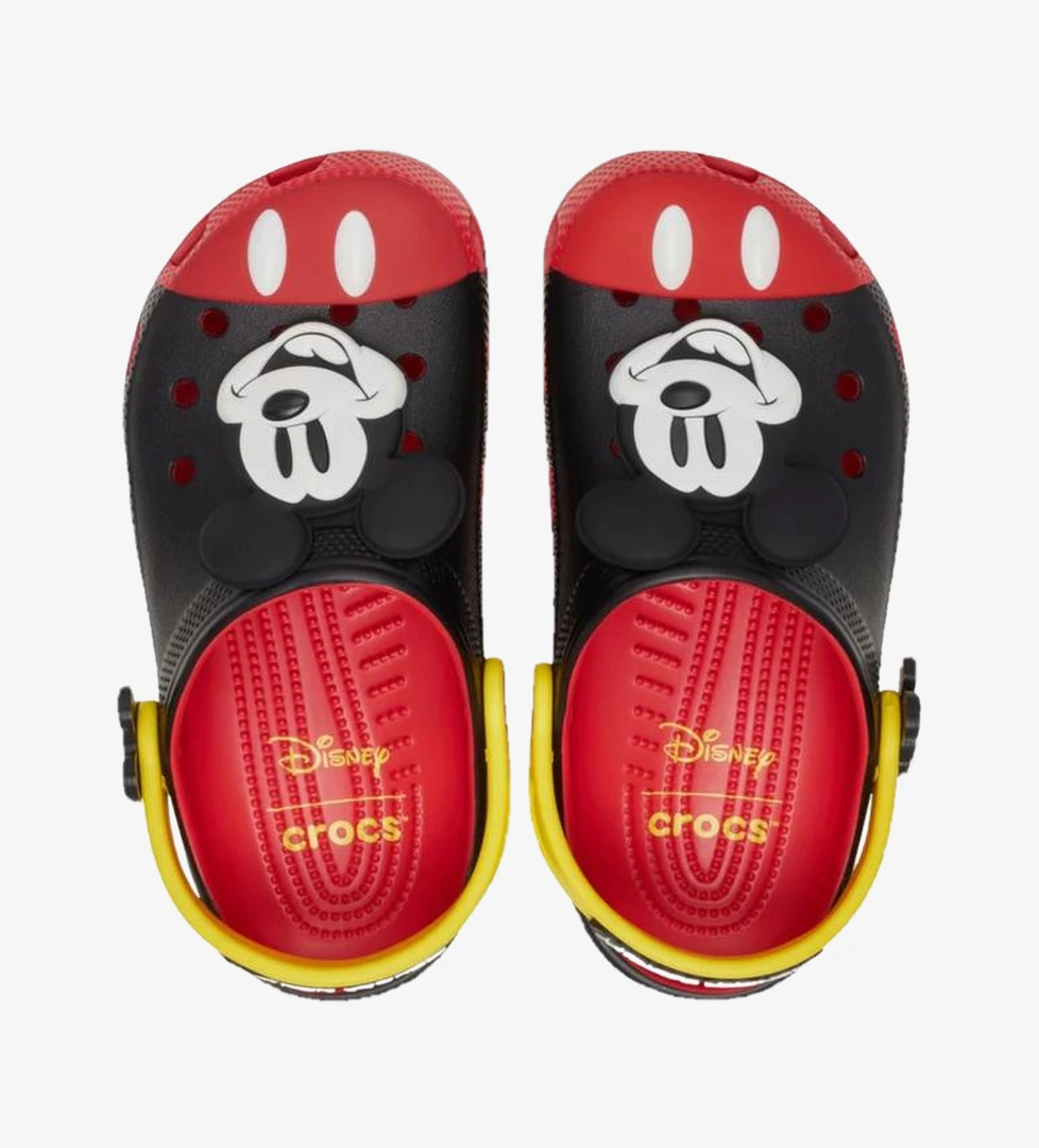 Crocs Kırmızı Crocs Mickey Mouse