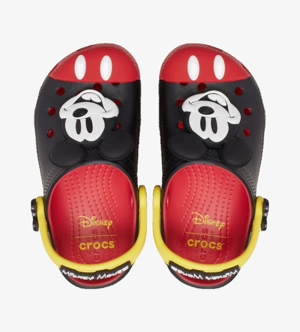 Crocs Kırmızı Crocs Mickey Mouse