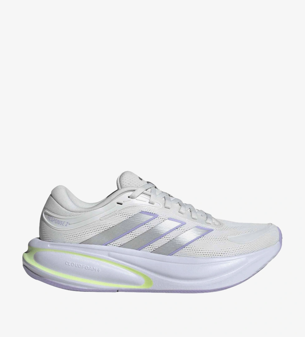 adidas Response 2 W Kadın Spor Ayakkabı Gri