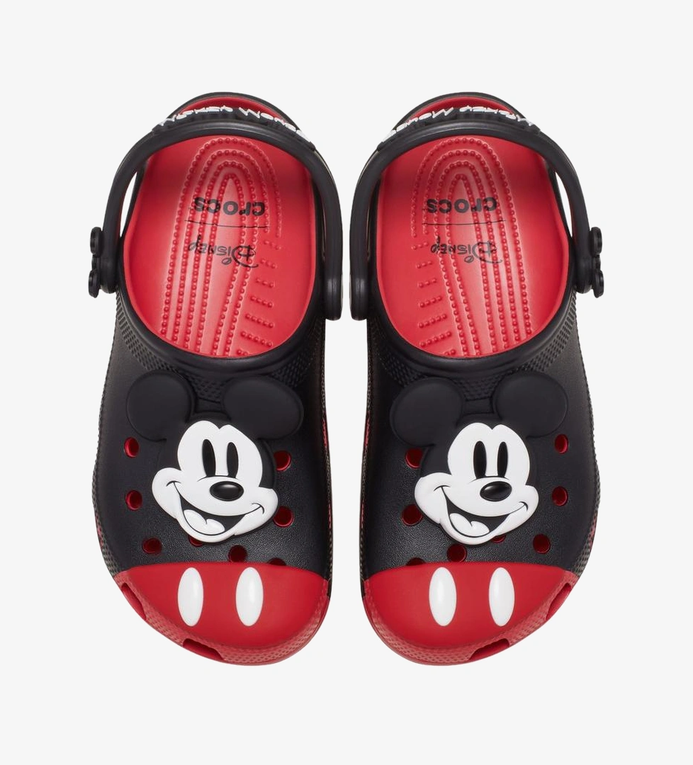 Crocs Siyah Crocs Mickey Mouse