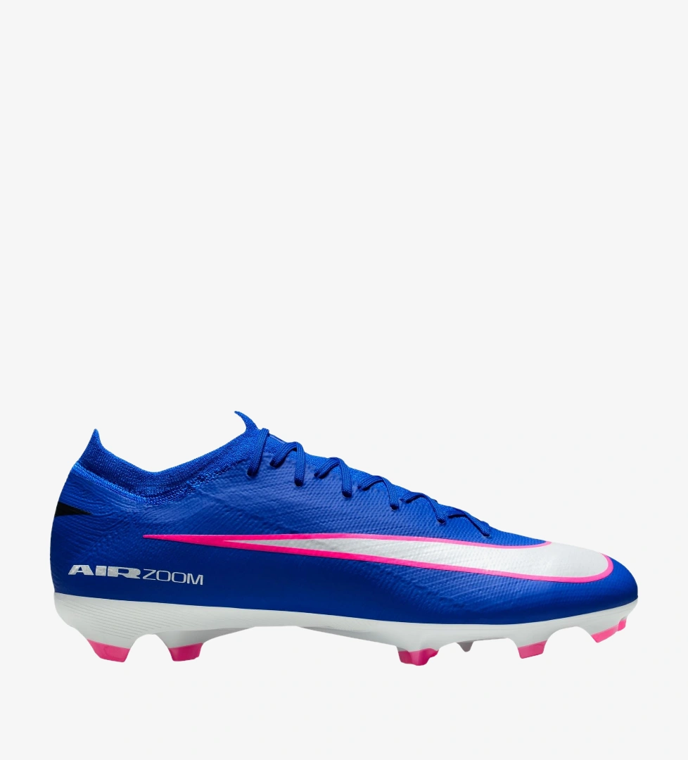 Nike Zm Vapor 16 Pro Fg Erkek Spor Ayakkabı Mavi