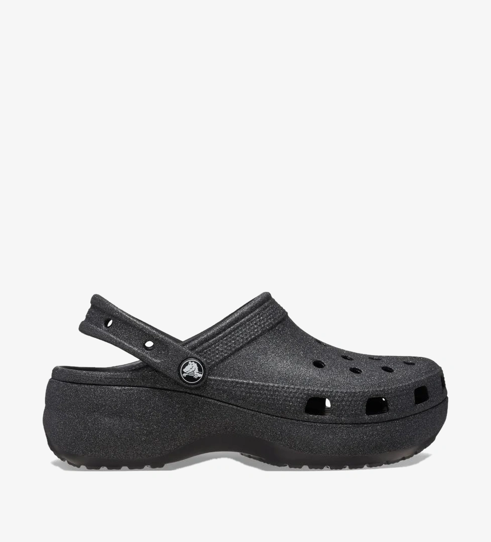 Crocs Siyah Crocs Classic Glitter