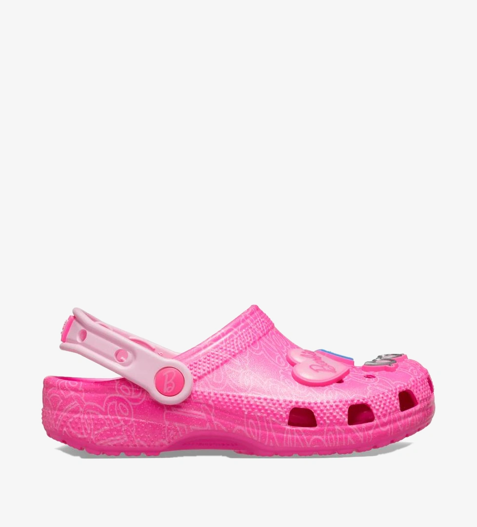 Crocs Pembe Crocs Mattel Barbie