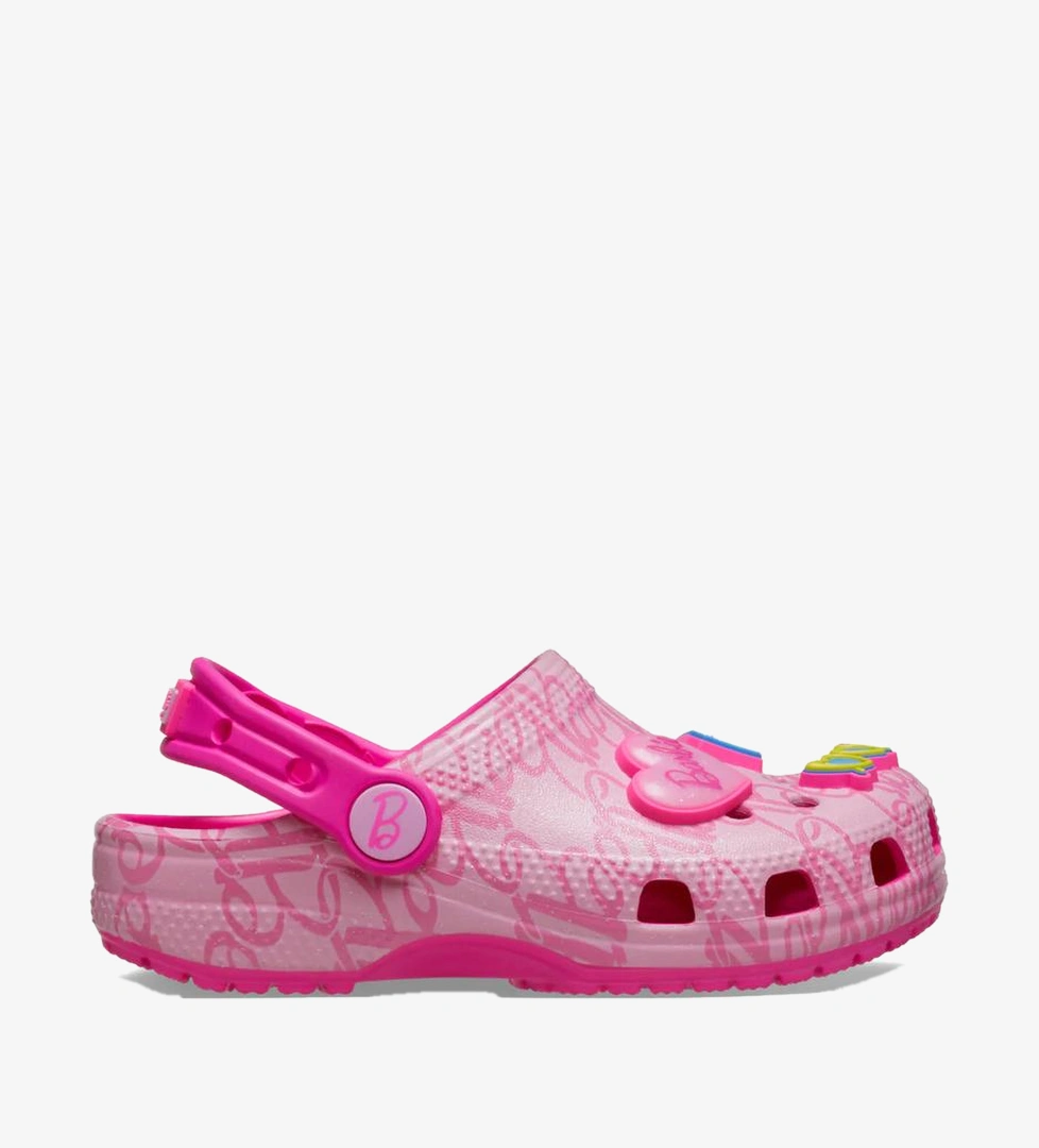Crocs Pembe Crocs Mattel Barbie