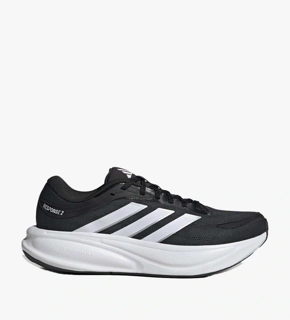 adidas Response 2 M Erkek Spor Ayakkabı Siyah