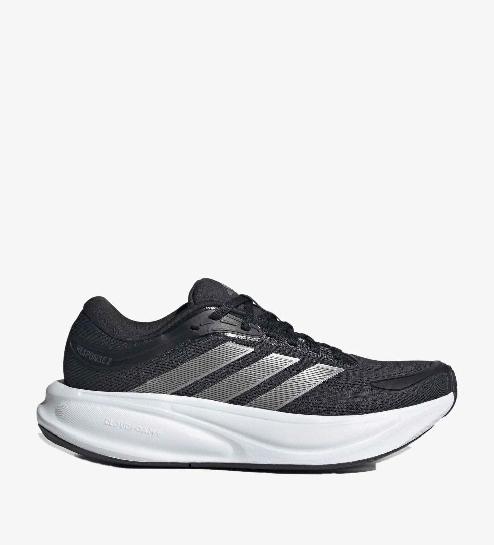 adidas Response 2 W Kadın Spor Ayakkabı Siyah