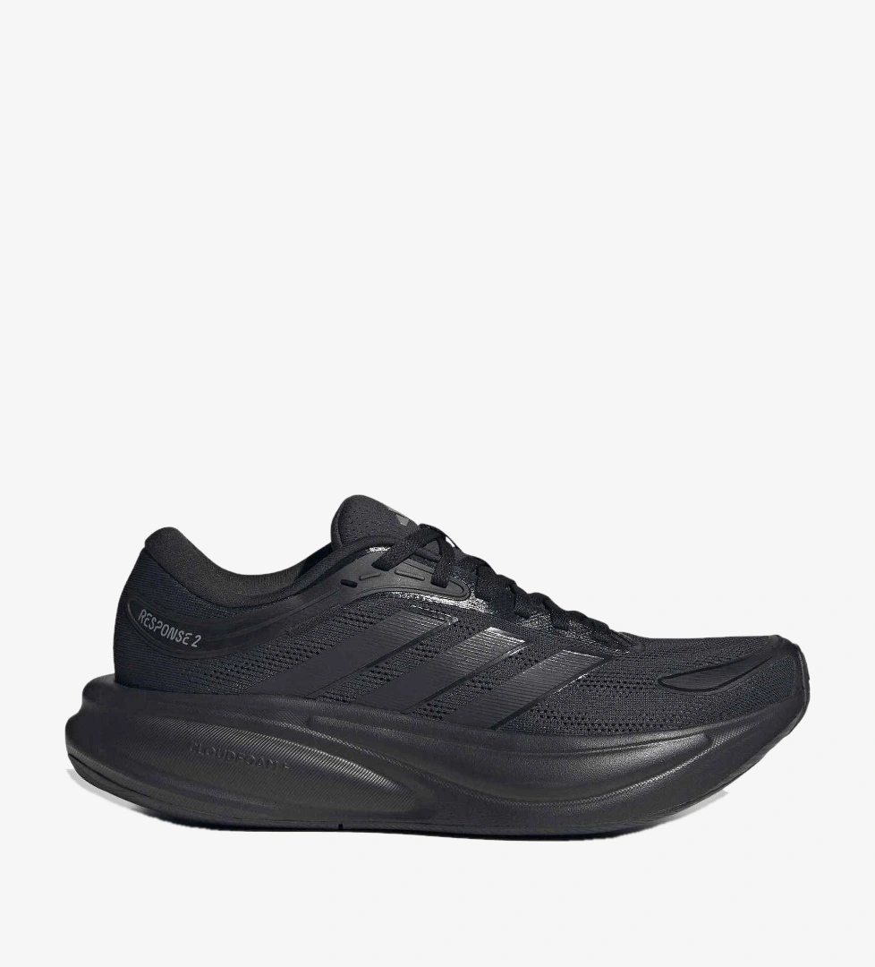 adidas Response 2 W Kadın Spor Ayakkabı Siyah