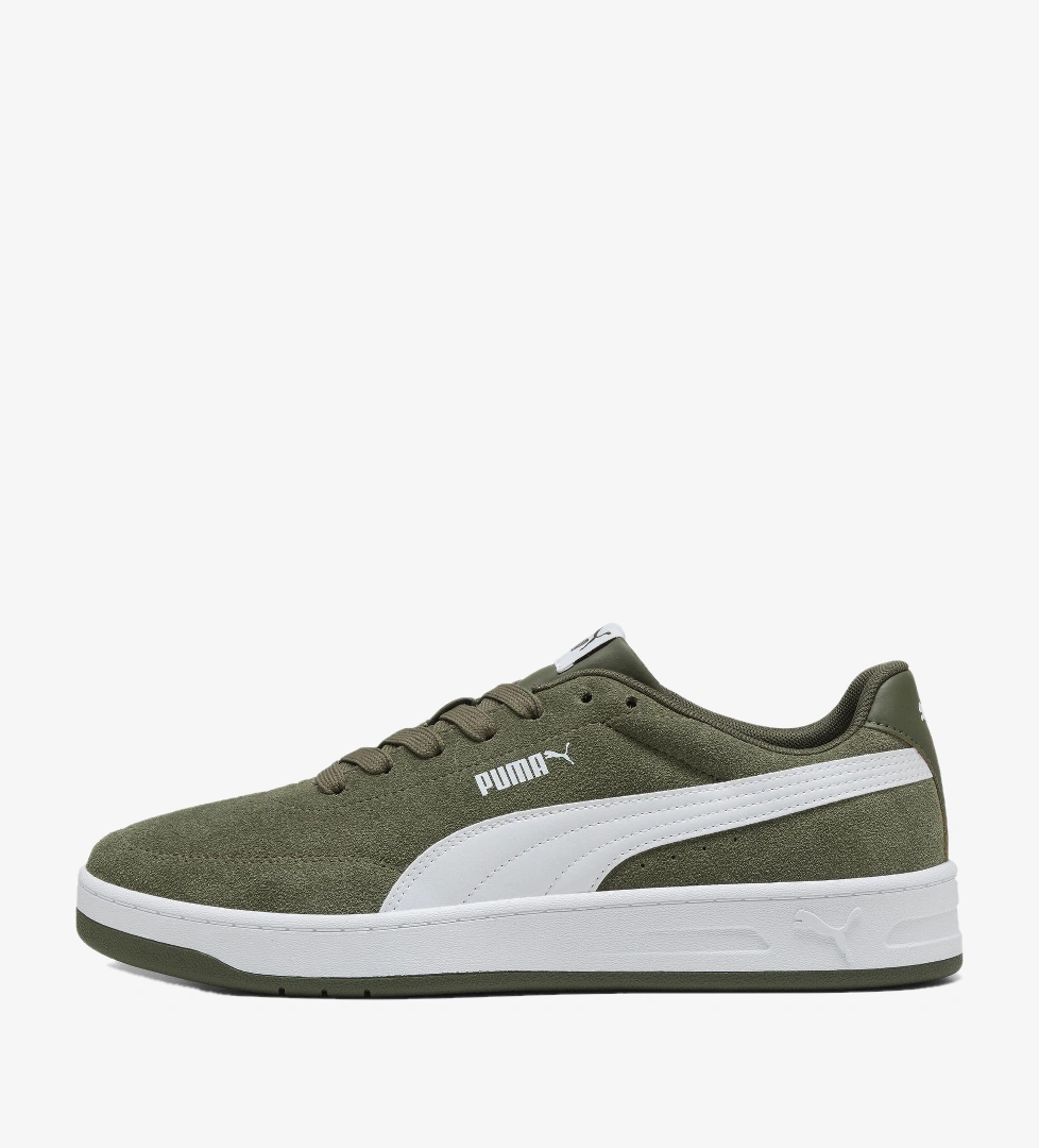Puma Court Classic Clean Sd Erkek Spor Ayakkabı Yeşil
