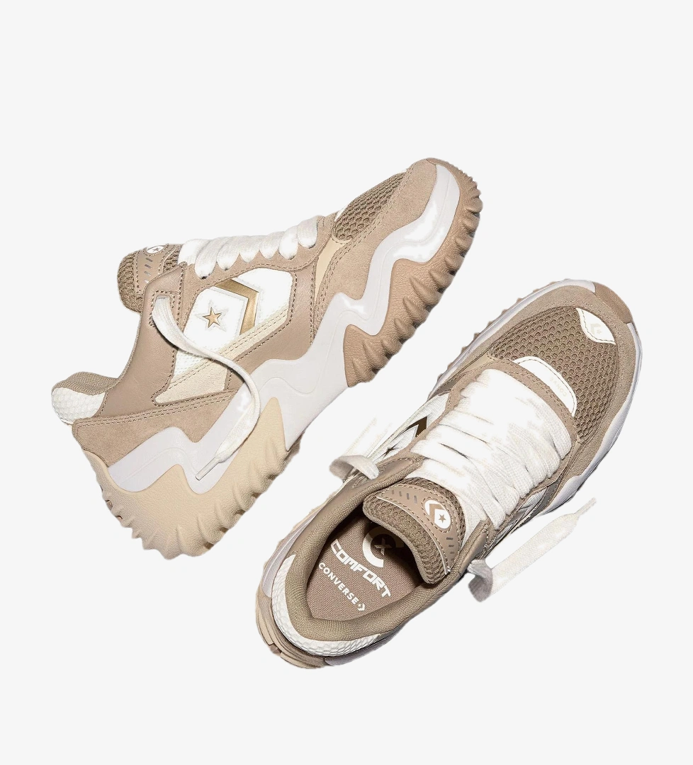 Converse Wave Motıon Traıner Kadın Spor Ayakkabı Krem