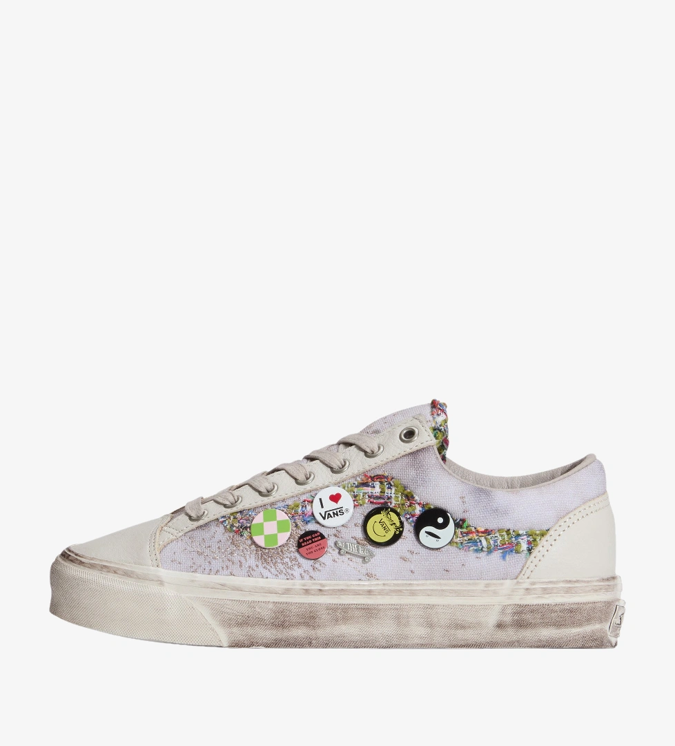 Vans Lx Old Skool 36 Kadın Spor Ayakkabı Gri
