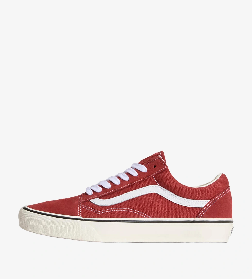Vans Old Skool Spor Ayakkabı Kırmızı