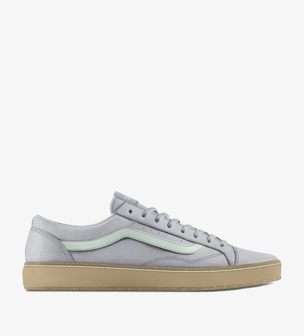 Vans Old Skool 36 Cup Kadın Spor Ayakkabı Gri