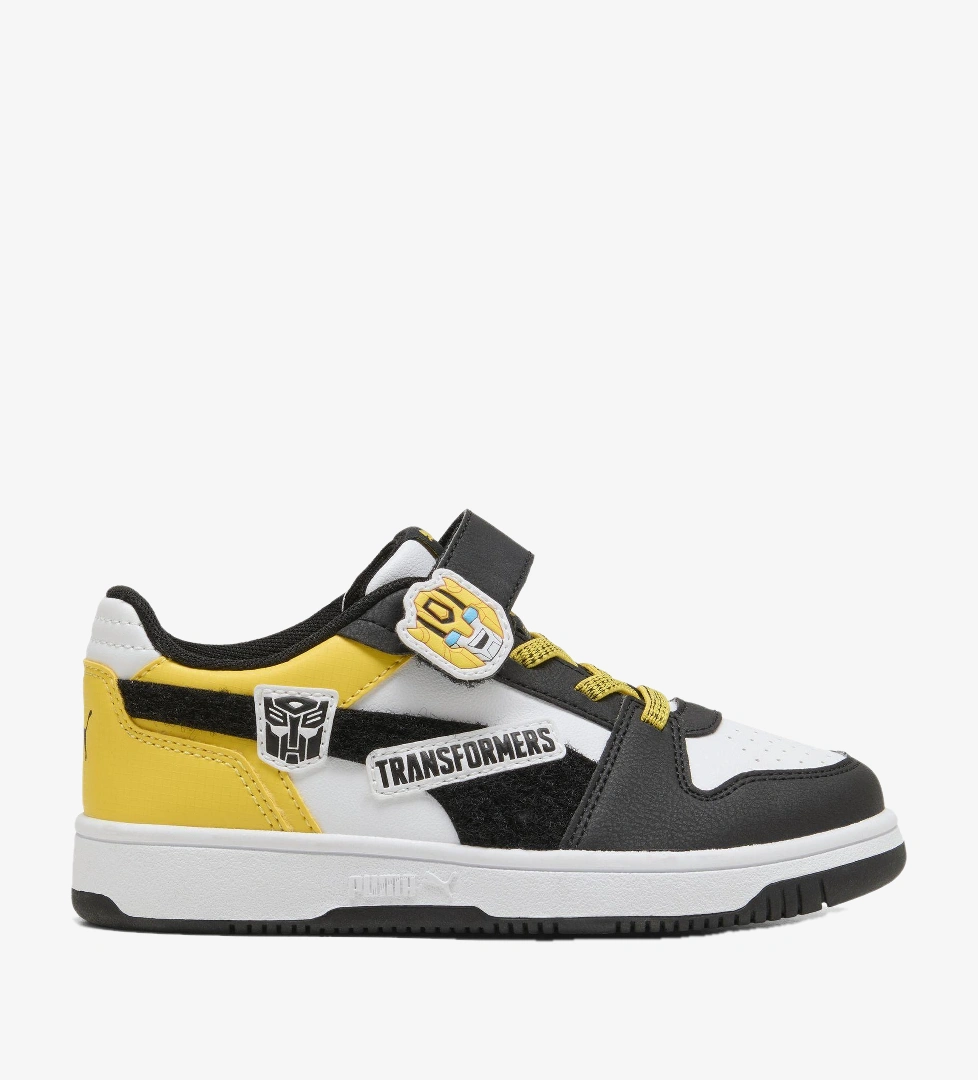 Puma Rebound Slam Transformers Ac Ps Çocuk Spor Ayakkabı Siyah