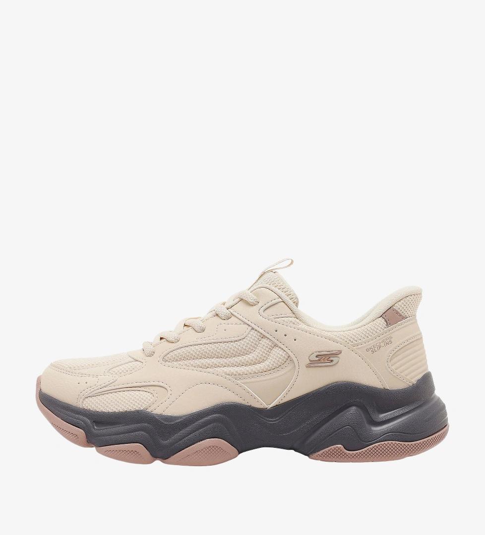 Skechers Bobs Dıego Kadın Spor Ayakkabı Bej