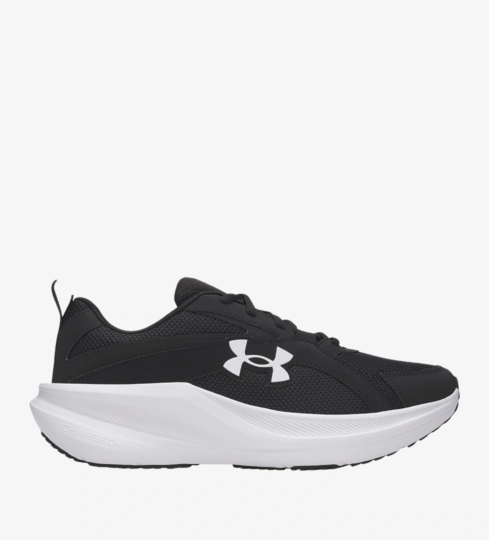 Under Armour Ua Assert 11 Erkek Spor Ayakkabı Siyah