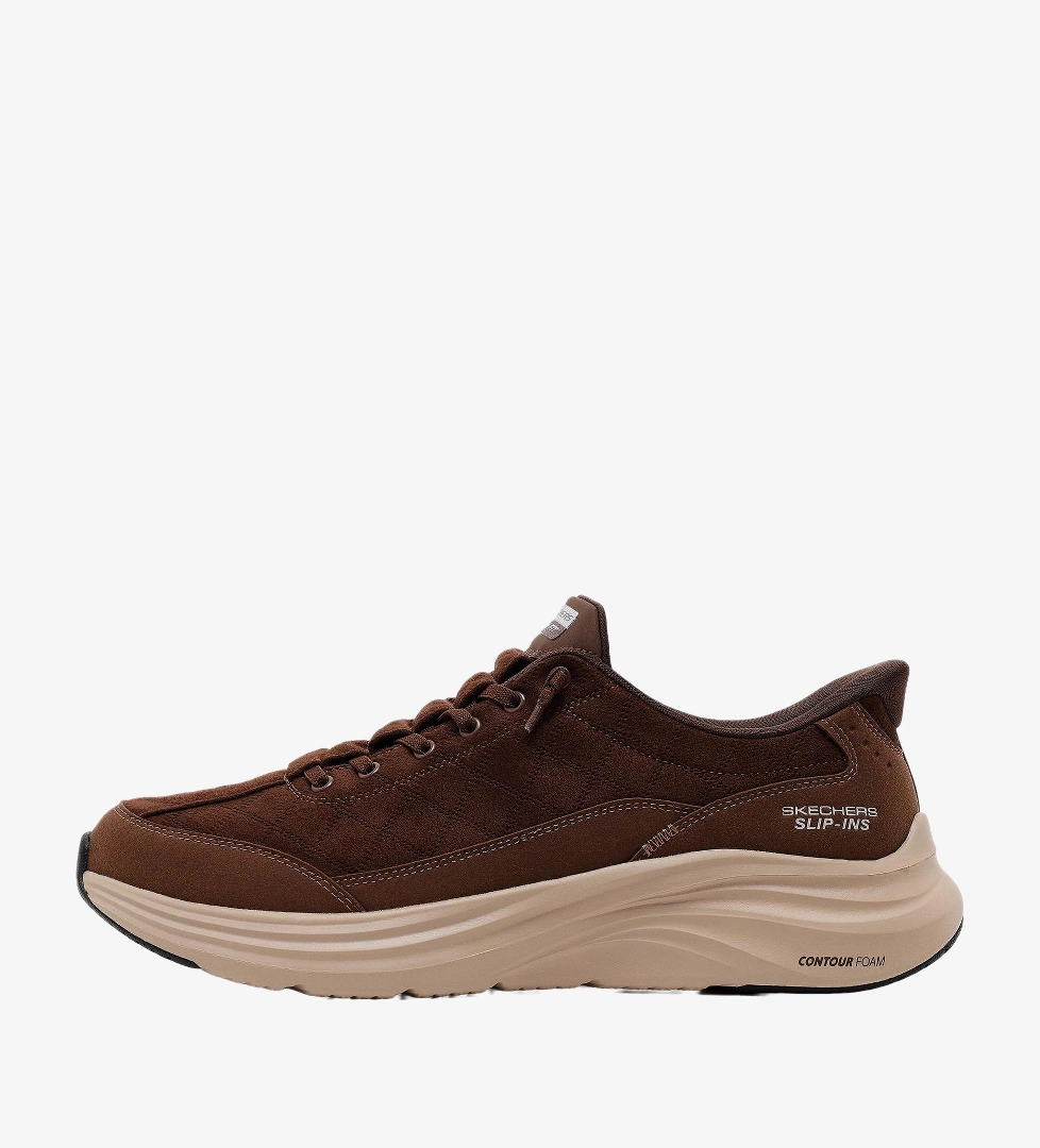 Skechers Contour Foam Erkek Spor Ayakkabı Kahve