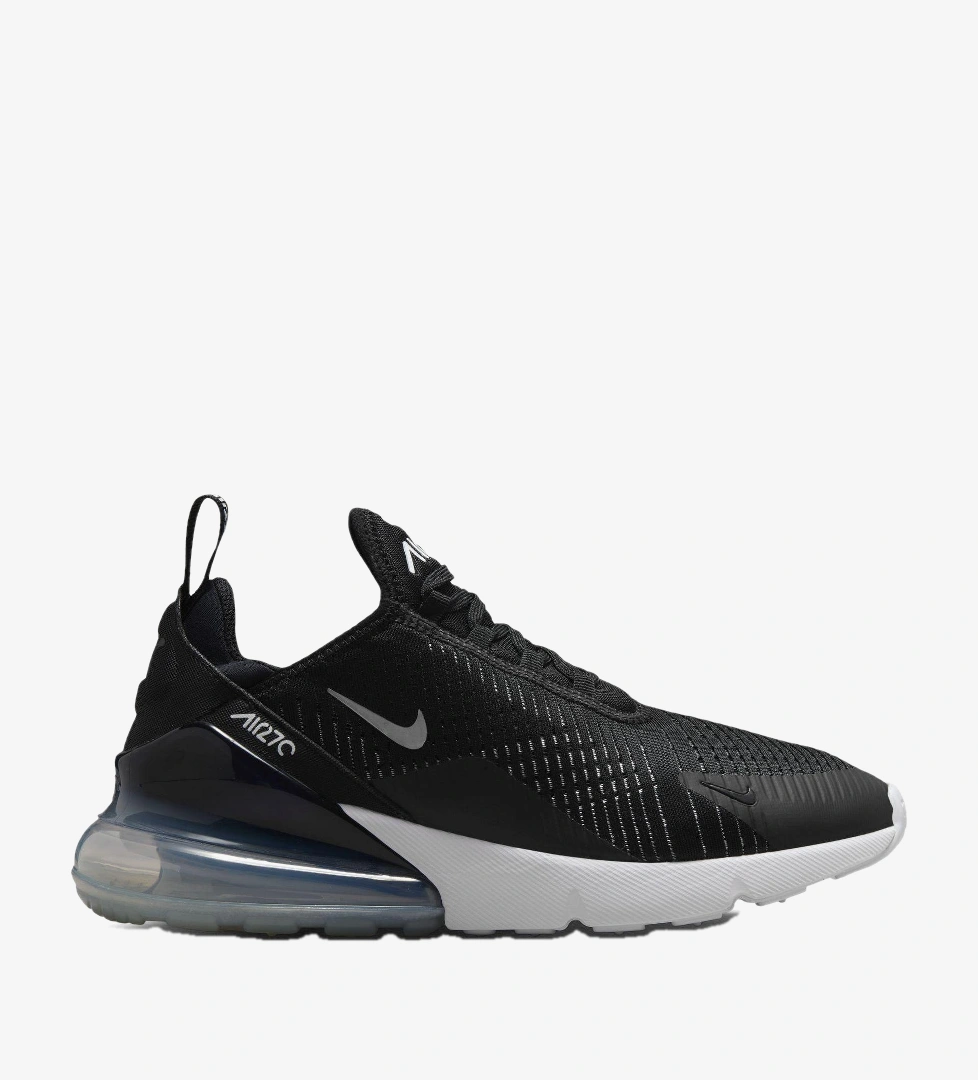 Nike Air Max 270 Kadın Spor Ayakkabı Siyah