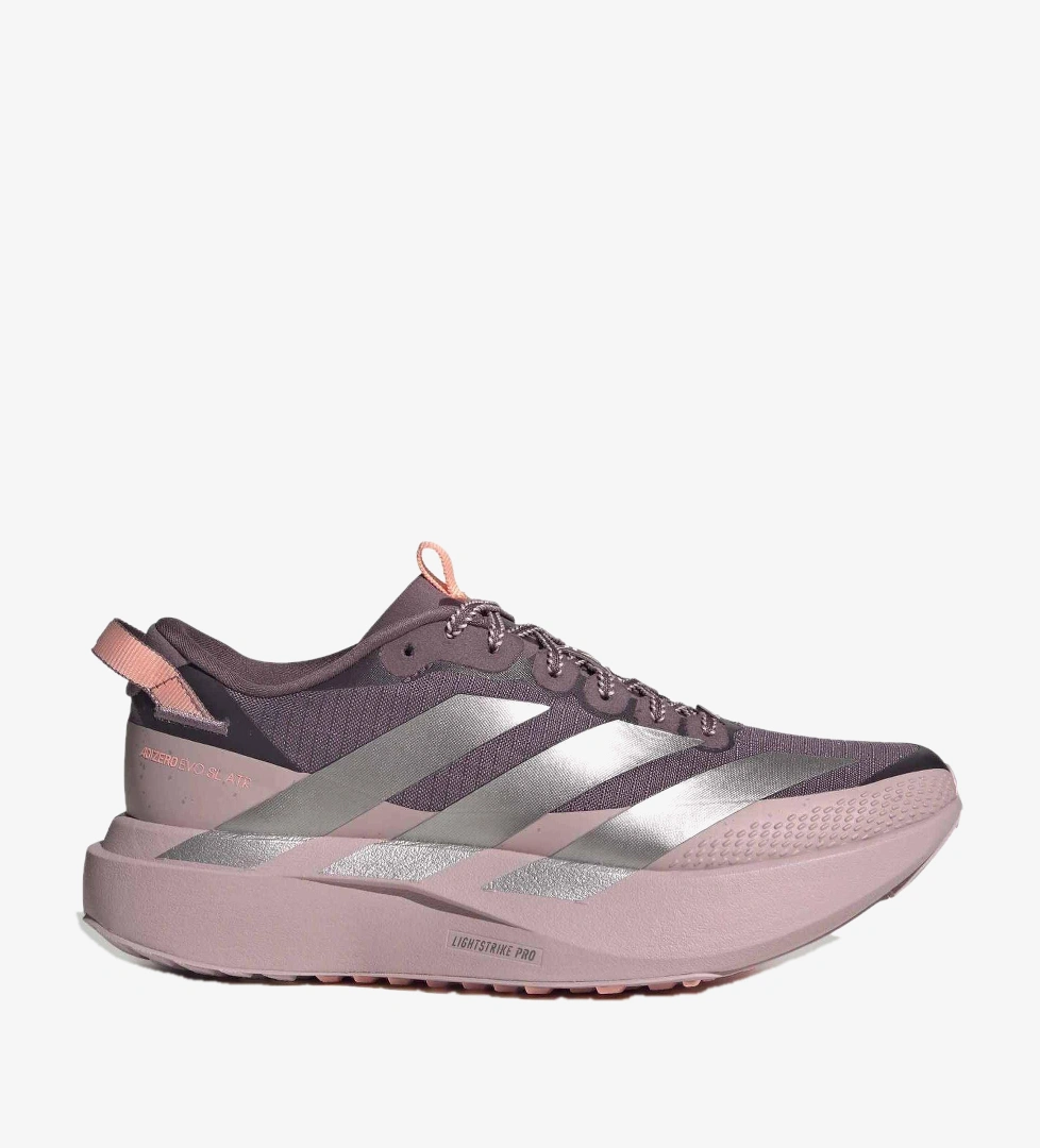 adidas Adızero Evo Sl Atr W Kadın Spor Ayakkabı Mor