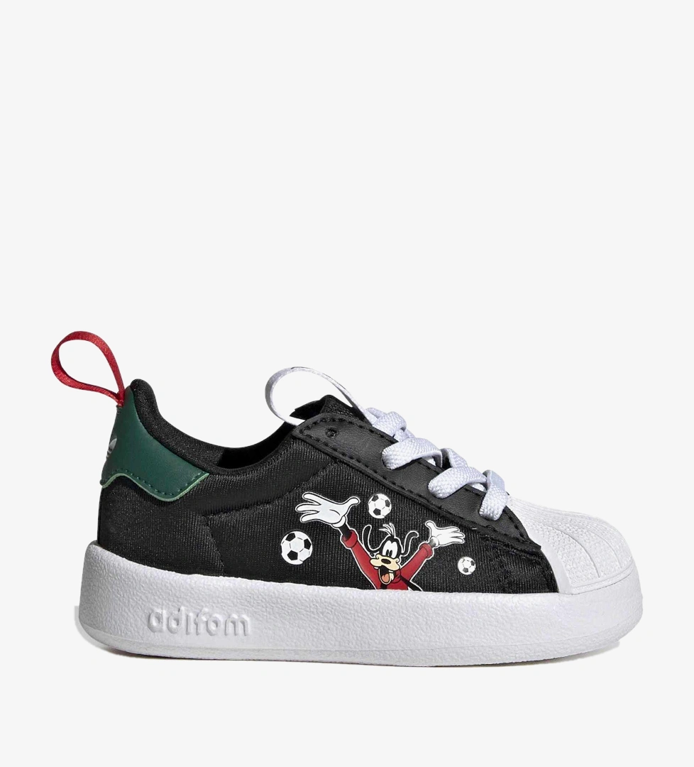adidas Adıfom Superstar 360 I Bebek Spor Ayakkabı Siyah