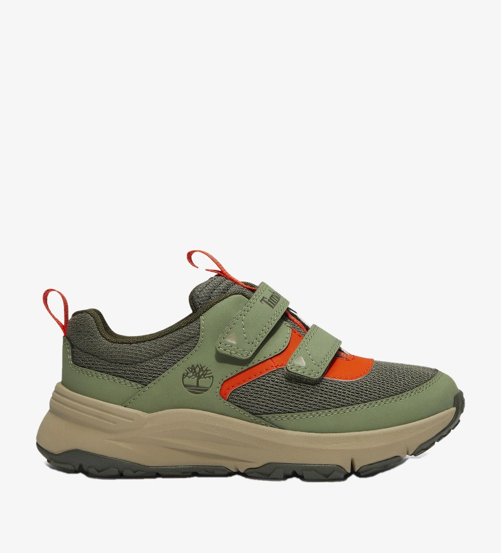 Timberland Motıon Access Low Hook & Loop Sneaker Çocuk Spor Ayakkabı Yeşil