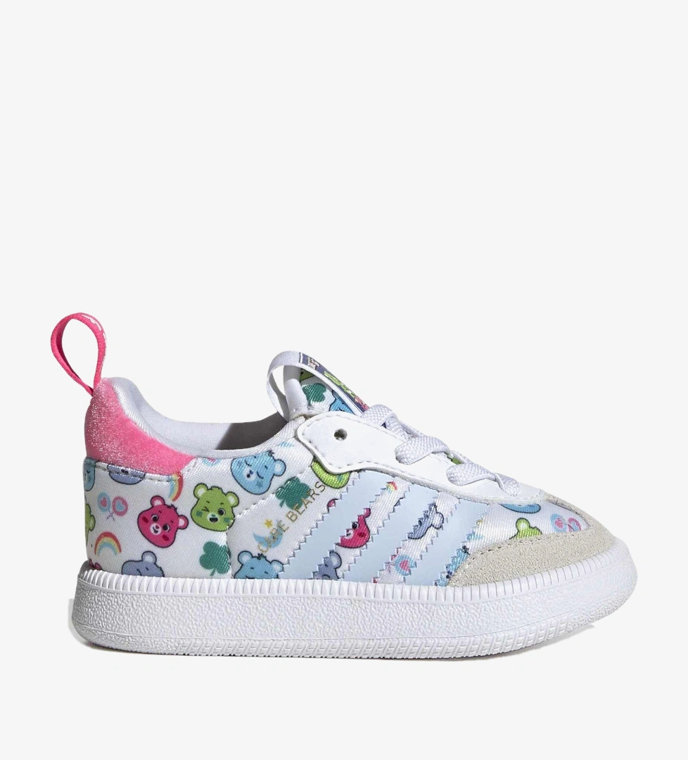 adidas Samba Quıckon I Bebek Spor Ayakkabı Beyaz