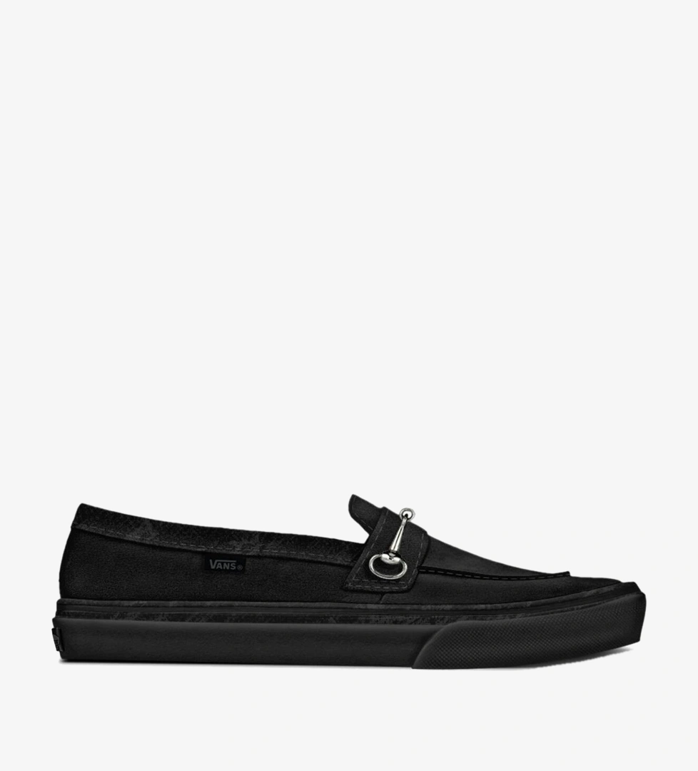 Vans Skate Loafer Spor Ayakkabı Siyah