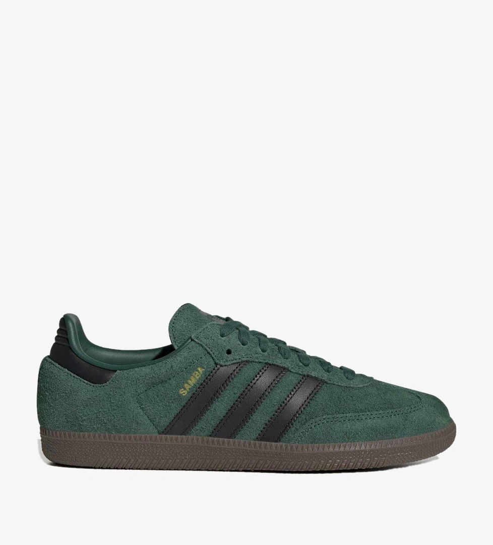 adidas Samba Og Erkek Spor Ayakkabı Yeşil