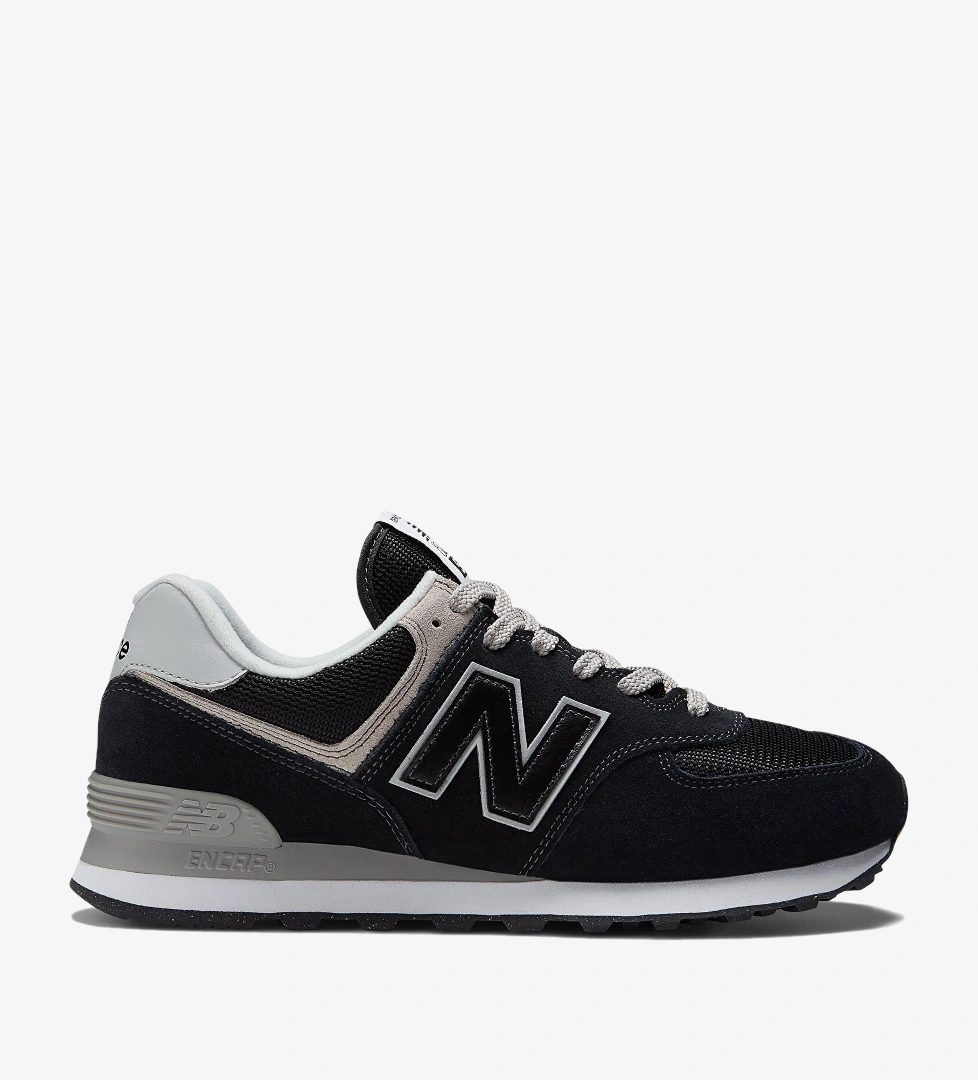 New Balance 574 Erkek Spor Ayakkabı Siyah