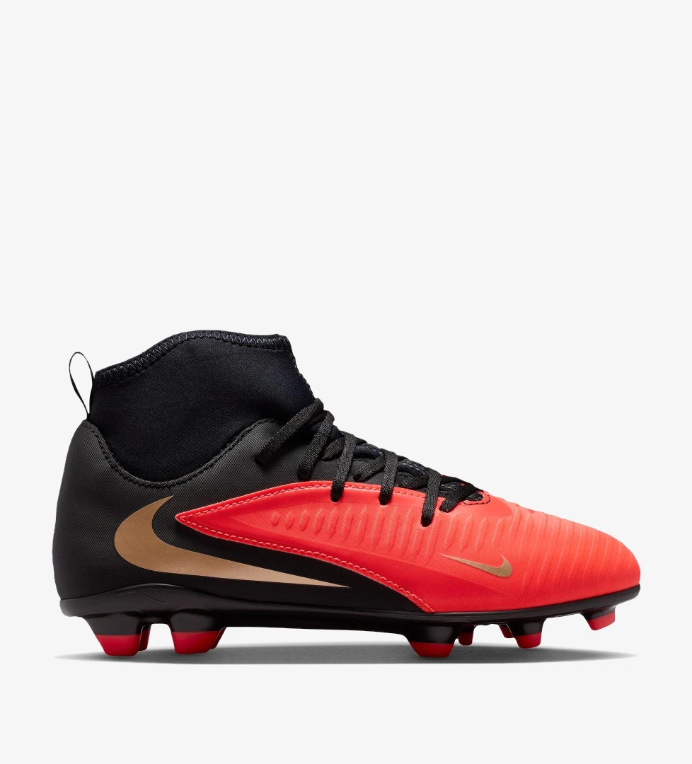 Nike Jr. Phantom 6 High Club Çocuk Spor Ayakkabı Siyah