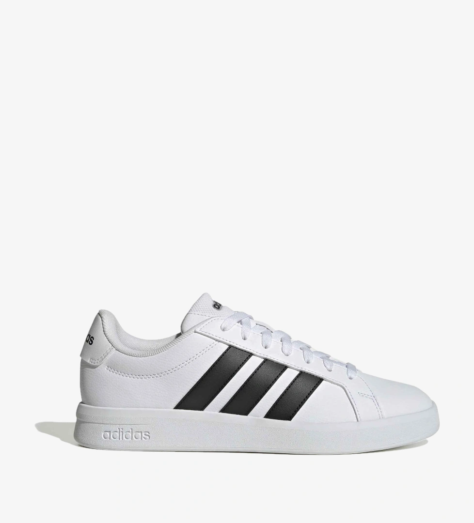 adidas Grand Court Base 3.0 Erkek Spor Ayakkabı Beyaz