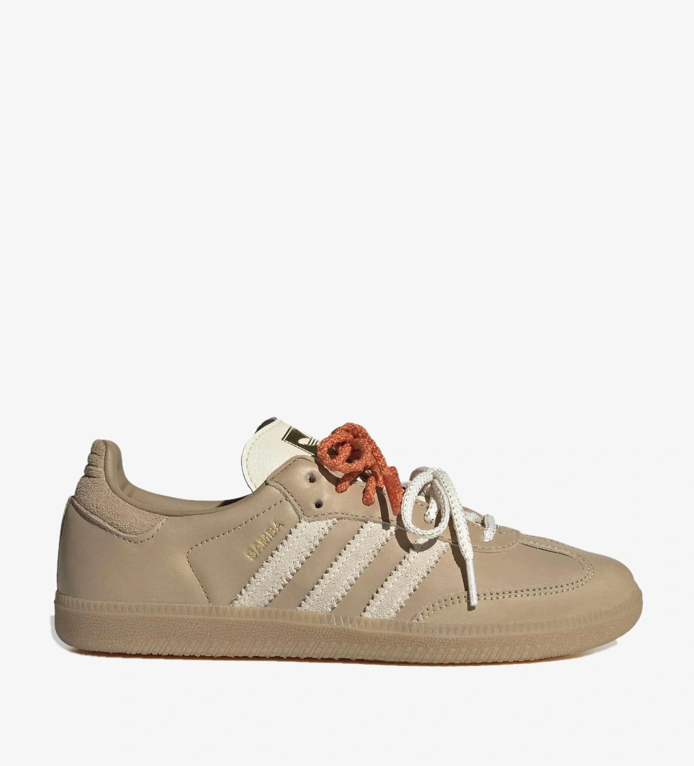adidas Samba Og W Kadın Spor Ayakkabı Bej