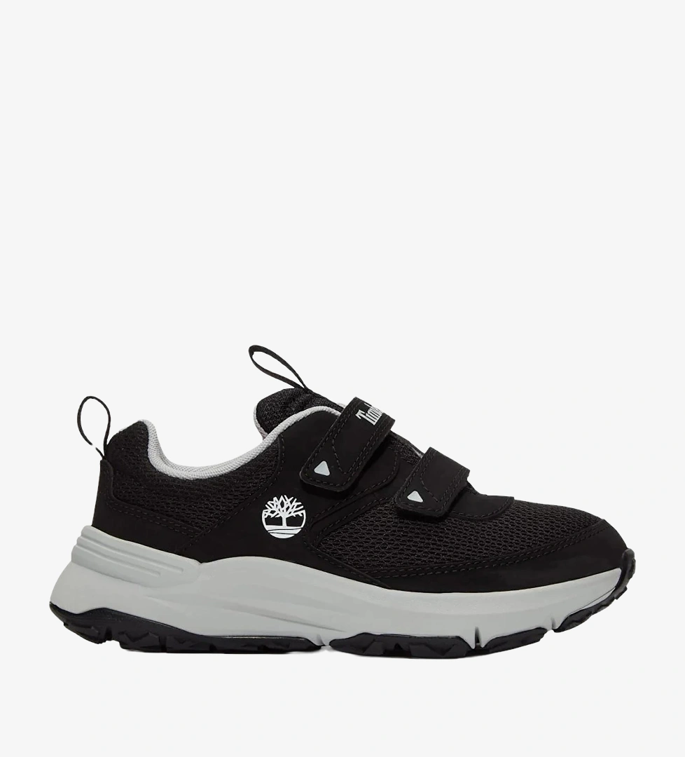 Timberland Motıon Access Low Hook & Loop Sneaker Çocuk Spor Ayakkabı Siyah