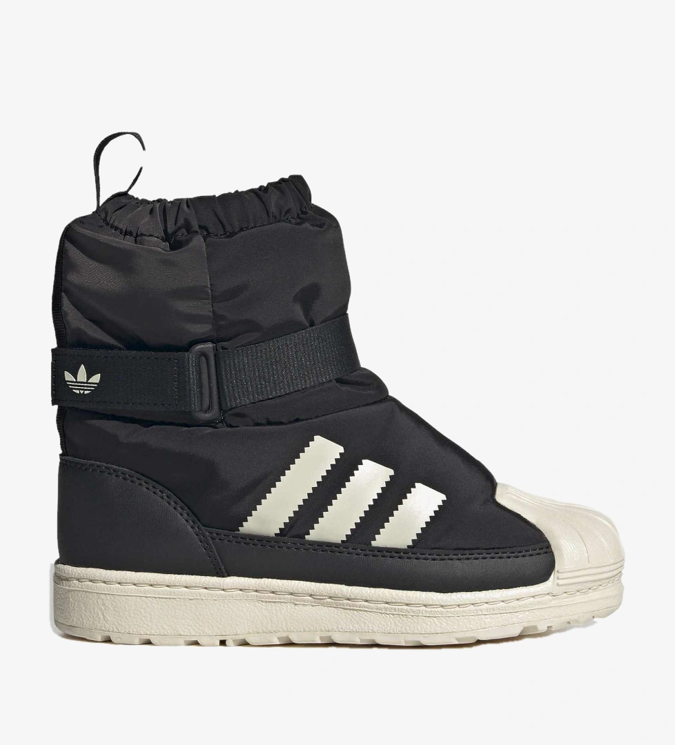 adidas Superstar 360 Wtr Boot C Çocuk Bot Ve Çizme Siyah