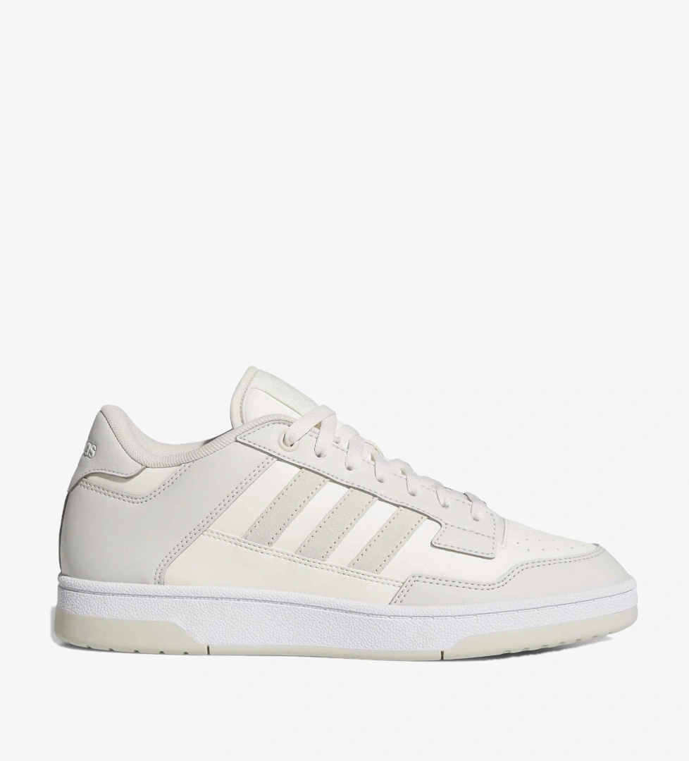 adidas Rapıd Court Low Erkek Spor Ayakkabı Krem