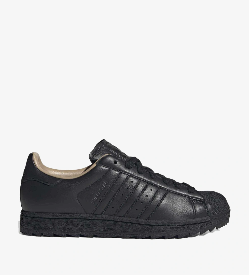 adidas Superstar Iı Rıpple Erkek Spor Ayakkabı Siyah