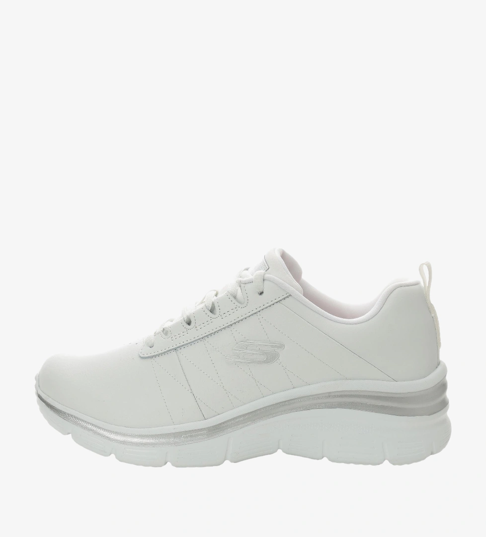 Skechers Fashıon Fıt - Effortless Kadın Spor Ayakkabı Beyaz