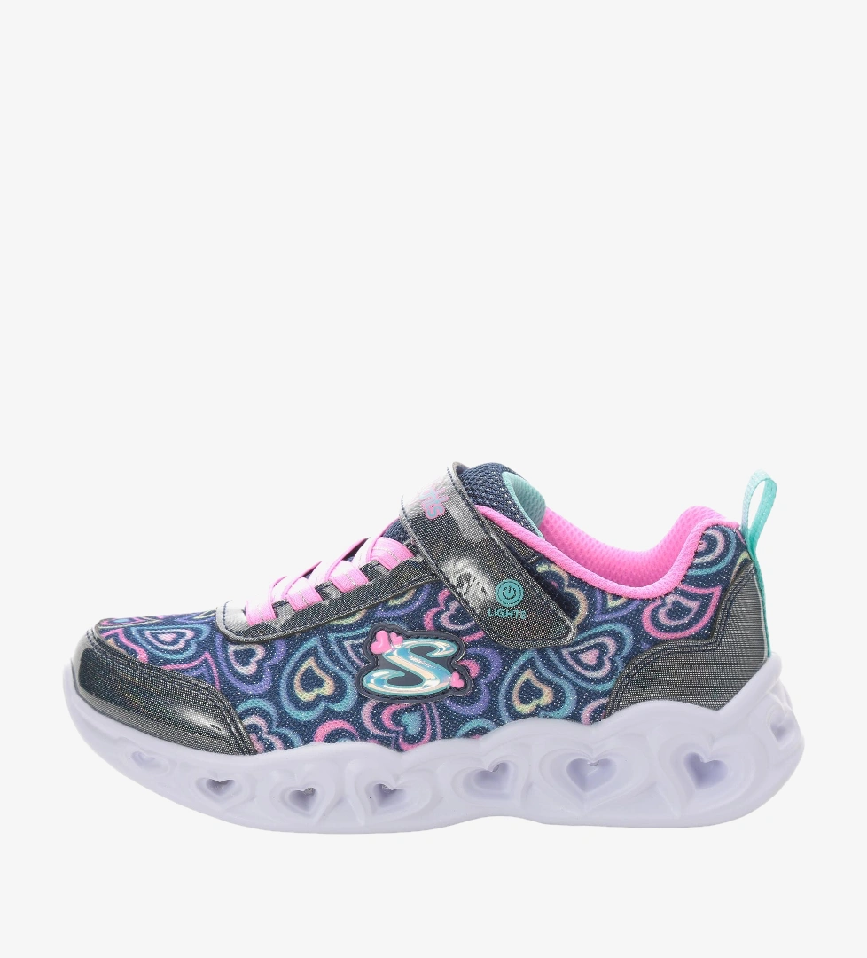 Skechers Gri Skechers Heart Lights