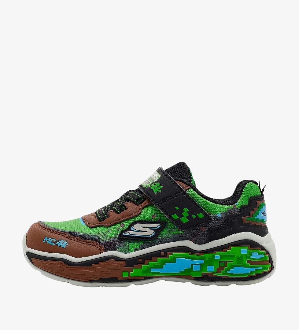 Kahverengi Skechers Mega