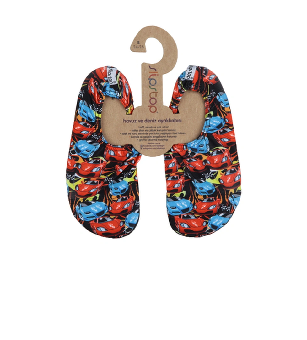 Slipstop Slipstop Racing Çocuk Havuz Ve Deniz Ayakkabısı Siyah model görseli