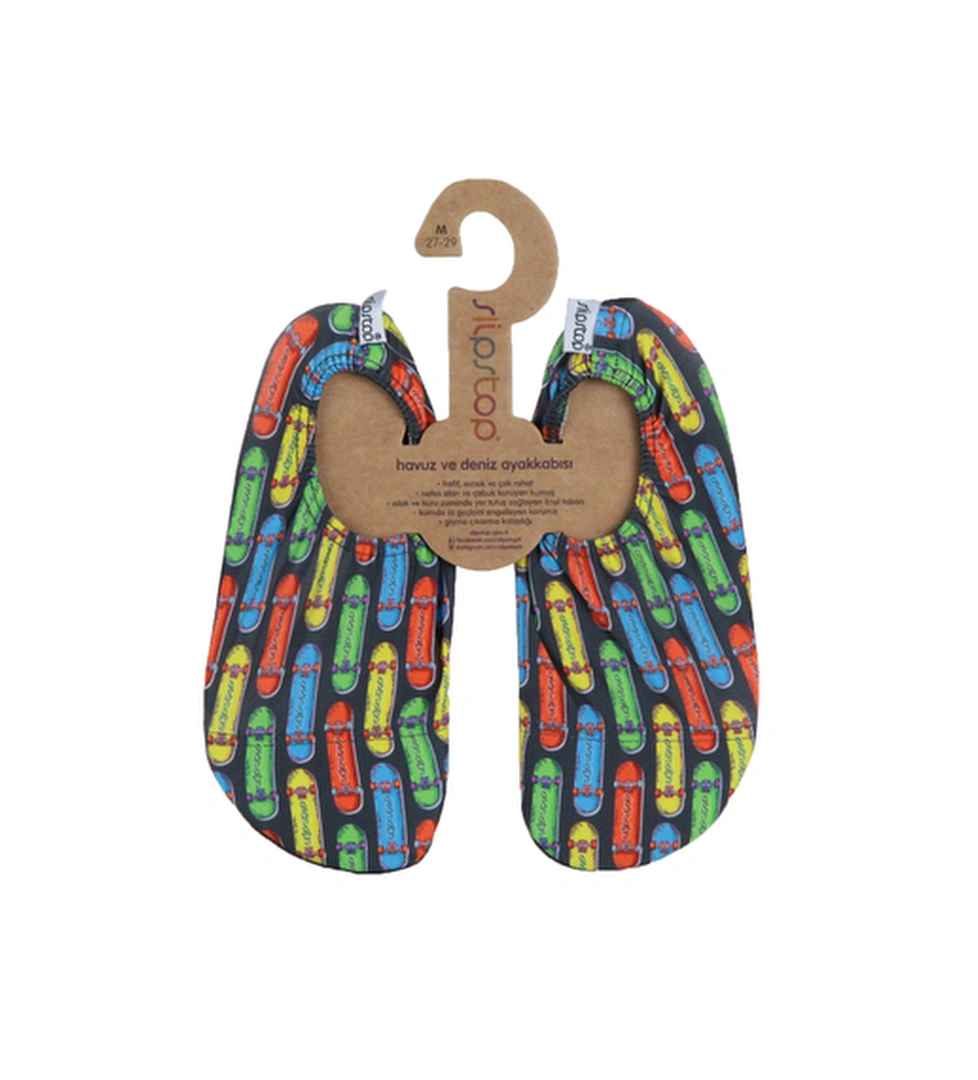 Slipstop Slipstop Skate Çocuk Havuz Ve Deniz Ayakkabısı Siyah model görseli