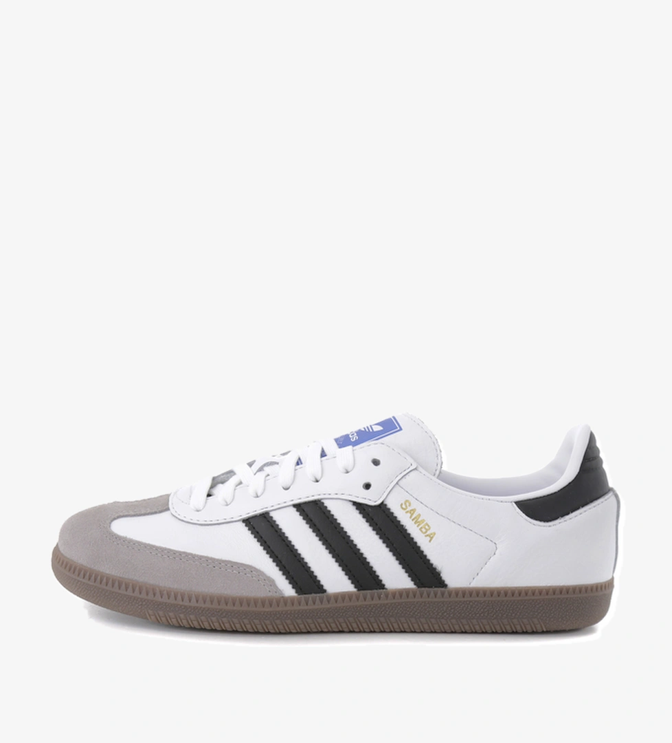 adidas Samba Og Erkek Spor Ayakkabı Beyaz - Görsel 1
