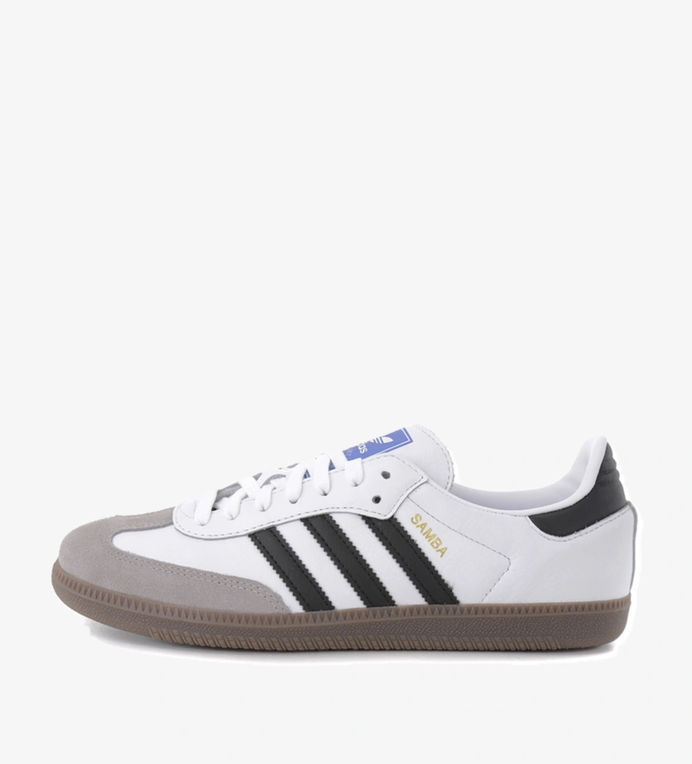 adidas Samba Og Kadın Spor Ayakkabı Beyaz - Görsel 1